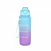 Bidon 750ml Violet-Blue