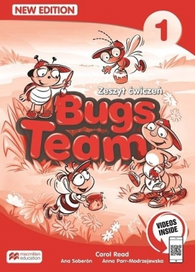Bugs Team 1 Zeszyt ćwiczeń - Carol Read, Ana Soberón, Anna Parr-Modrzejewska
