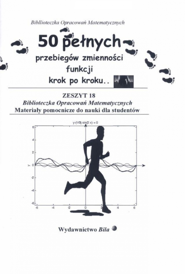 50 pełnych przebiegów zmienności funkcji krok po kroku