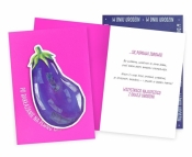 Karnet B6 Uniwersalny bakłażan