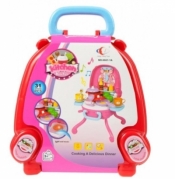 Kuchnia z akcesoriami w walizce