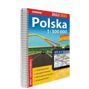 Polska: atlas samochodowy 1:300 000