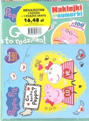 Zestaw 3 książeczek: Świnka Peppa - Opracowanie zbiorowe