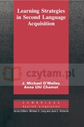 Learning Strategies Second Language Acquisition PB