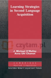 Learning Strategies Second Language Acquisition PB