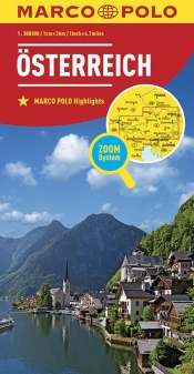 Austria mapa