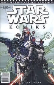 Star Wars komiks. Asajj Ventres