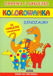 Dinozaury kolorowanka - <br />