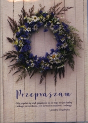 Karnet B6 Przepraszam K.B6-1523