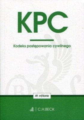 Kodeks postępowania cywilnego