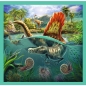 Puzzle 3w1: Niezwykły świat dinozaurów (34837)