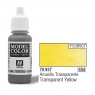 VALLEJO Farba Nr184 Transp. Yellow 17ml (70937)