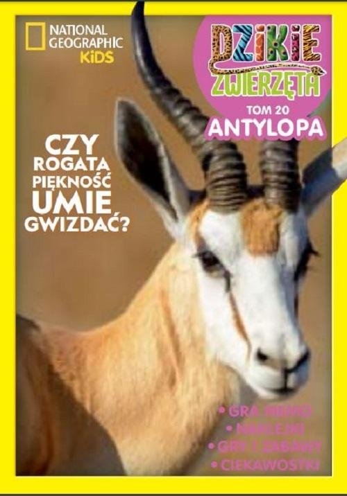 Dzikie Zwierzęta 20: Antylopa