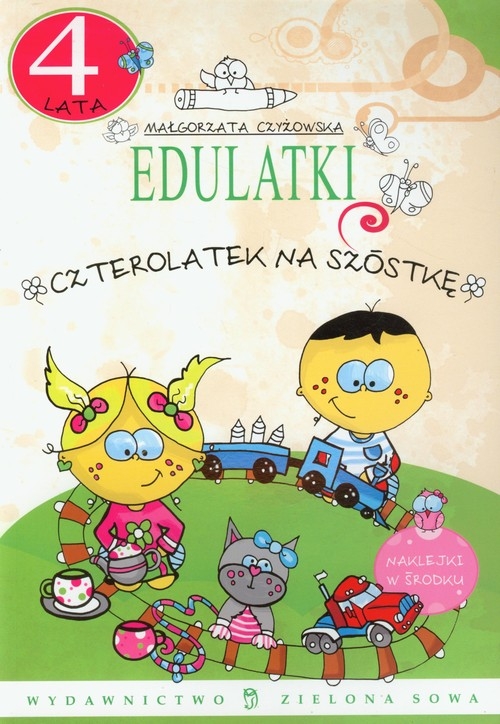 Edulatki Czterolatek na szóstkę