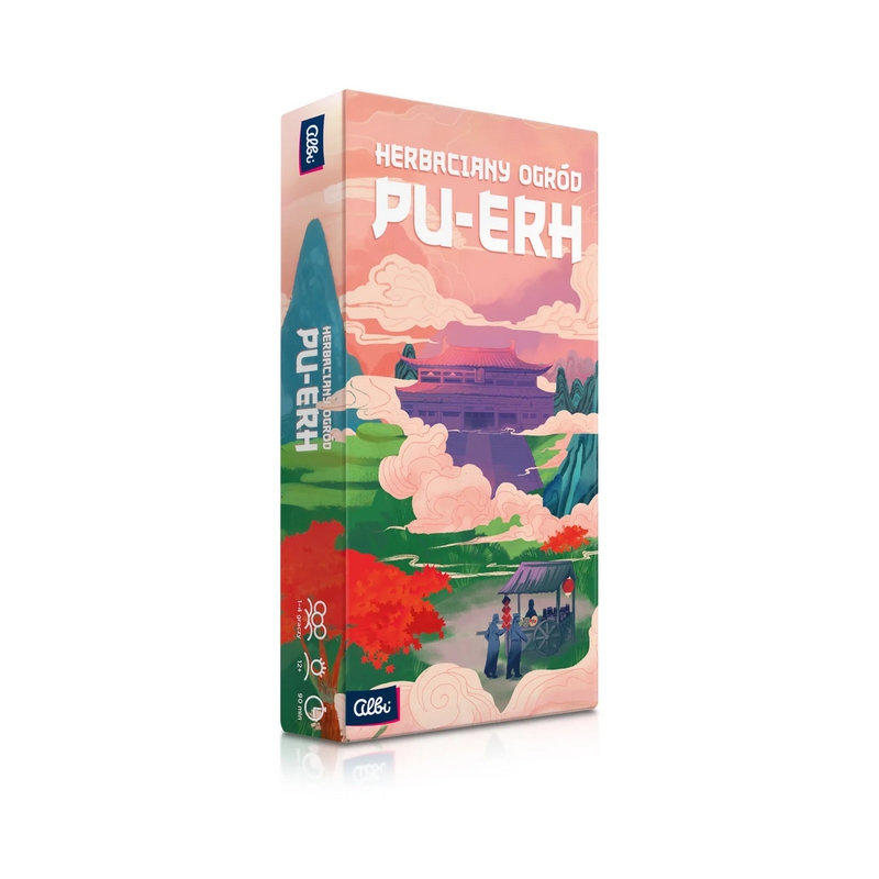 Herbaciany ogród. Pu-erh (dodatek)