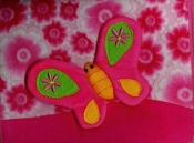 Torebka do ręki Butterfly