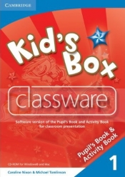 Kid's Box 1 Classware - Caroline Nixon