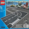 KLOCKI LEGO CITY 7281 SKRZYŻOWANIE I ZAKRĘT