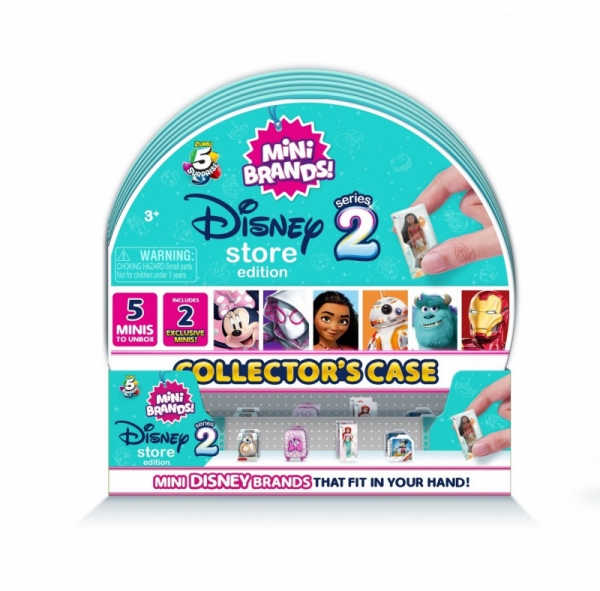 Figurki Mini Brands Skrzynka kolekcjonerska Sklep Disneya (77354TQ2)