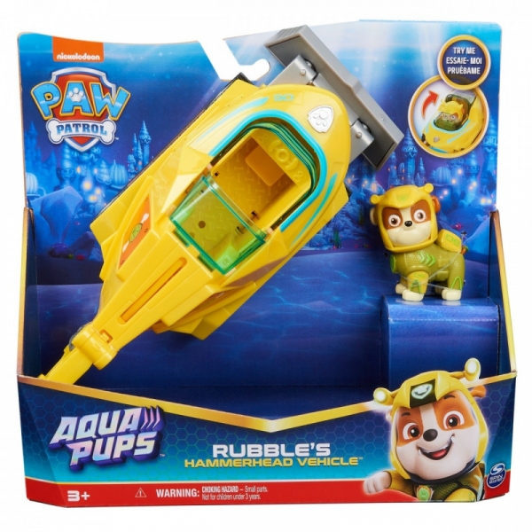 Psi Patrol Aqua Rubble z akcesorium (6065229/20139010)