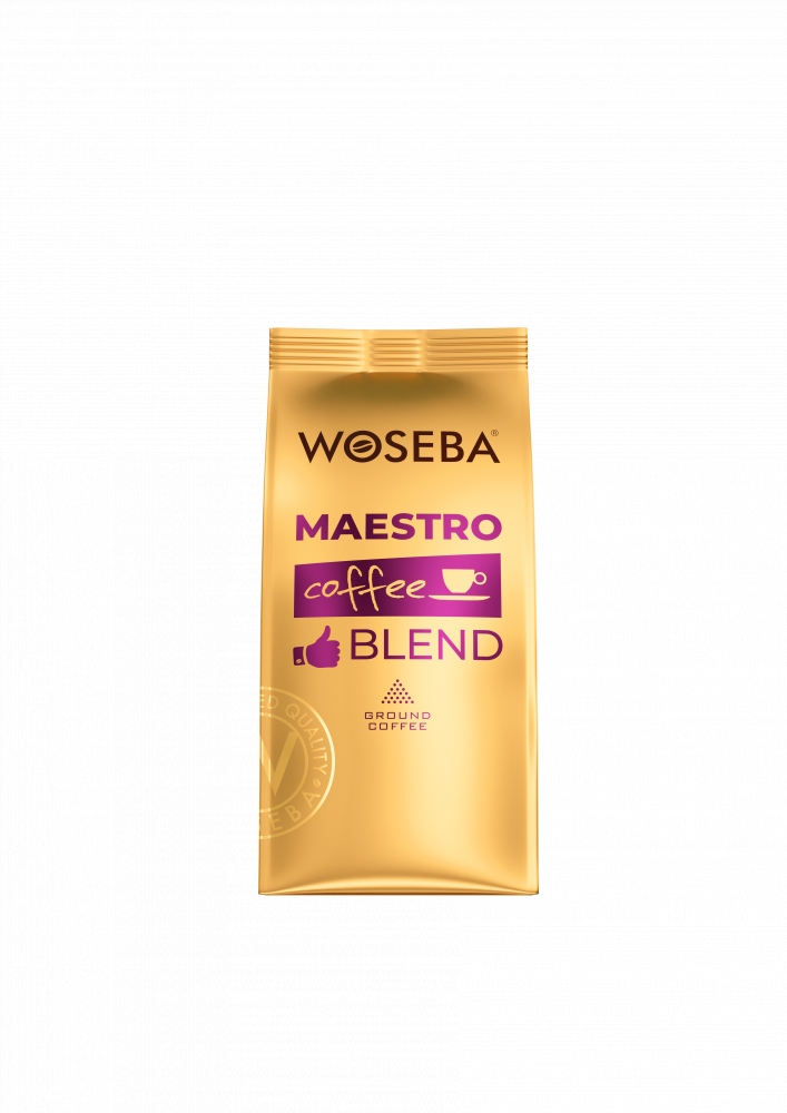 Woseba, Kawa mielona Maestro Blend, 250 g