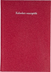 Kalendarz Nauczyciela A5 2020/2021 Natura bordo