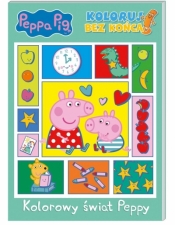 Peppa Pig. Koloruj bez końca - Opracowanie zbiorowe