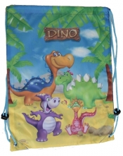 Worek na gimnastykę Dino