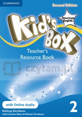 Kid's Box AmE 2nd ed 2 Teacher's Resource Book with Online Audio