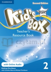 Kid's Box AmE 2nd ed 2 Teacher's Resource Book with Online Audio