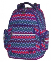 Coolpack, Plecak szkolny Brick - Chevron Stripes (82379CP)