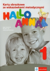 Hallo Anna 1 Karty obrazkowe ze wskazówkami metodycznymi