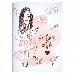 Zeszyt A5/32k kratka - Lenka Fashion