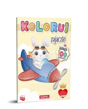 Koloruj - Zajączki - Opracowanie zbiorowe