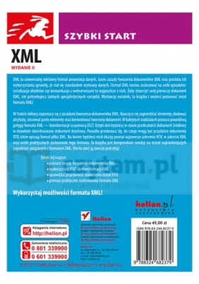 XML Szybki start - Goldberg Kevin Howard
