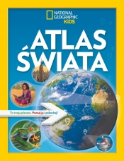 National Geographic Kids. Atlas świata - Opracowanie zbiorowe