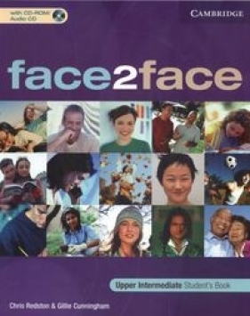 Face2face upper intermediate students book - Redston Chris, Cunningham Gillie