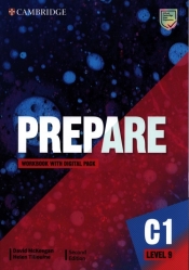 Prepare 9 Workbook with Digital Pack - McKeegan David, Tiliouine Helen