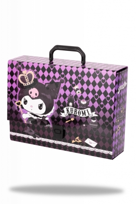 Coolpack, Teczka przestrzenna PVC z rączką - Kuromi (14379PTR)