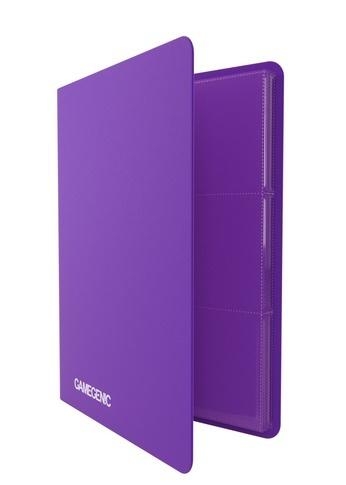 Gamegenic: Casual Album 18-Pocket - Purple
