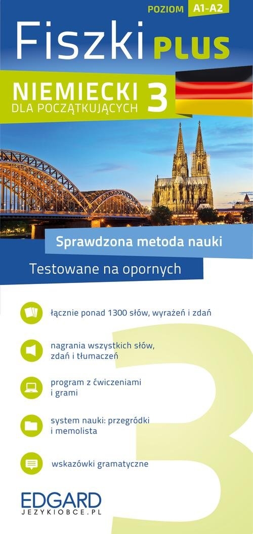 Niemiecki Fiszki PLUS dla początkujących 3