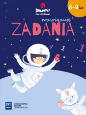 Domowe ćwiczenia. Rozwiązuję zadania. Wiek 8-9 lat - Jadwiga Hanisz