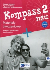 Kompass 2 neu Nowa edycja Materiały ćwiczeniowe - Agnieszka Sibiga, Elżbieta Reymont, Małgorzata Jezierska-Wiejak