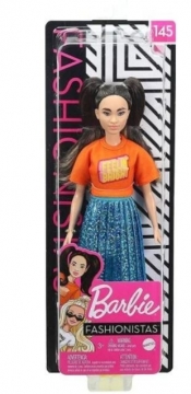 Lalka Barbie Fashionistas Feel in Bright (FBR37/GHW59)