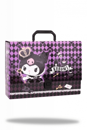 Coolpack, Teczka przestrzenna PVC z rączką - Kuromi (14379PTR)