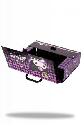 Coolpack, Teczka przestrzenna PVC z rączką - Kuromi (14379PTR)