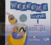 Welcome Friends 1 Class CD