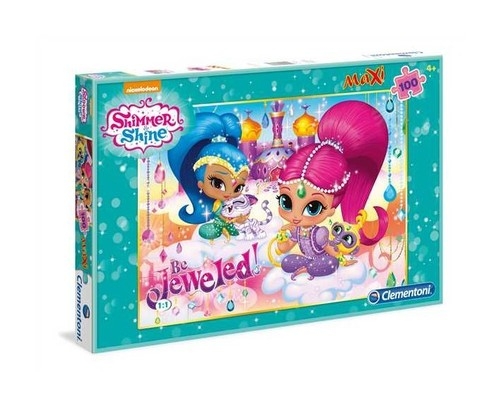 Puzzle Maxi Shimmer and Shine 100 (07537)