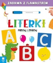 Literki. Zapisuj i zmazuj - Opracowanie zbiorowe