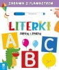Literki. Zapisuj i zmazuj - Opracowanie zbiorowe